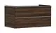 Hansgrohe-HG-Xelu-Q-Waschtischunterschrank-Nussbaum-Dunkel-980-550-mit-2-Schubkaesten-fuer-Konsolen-mit-Aufsatzwaschtisch-Chrom-54081000 gallery number 1